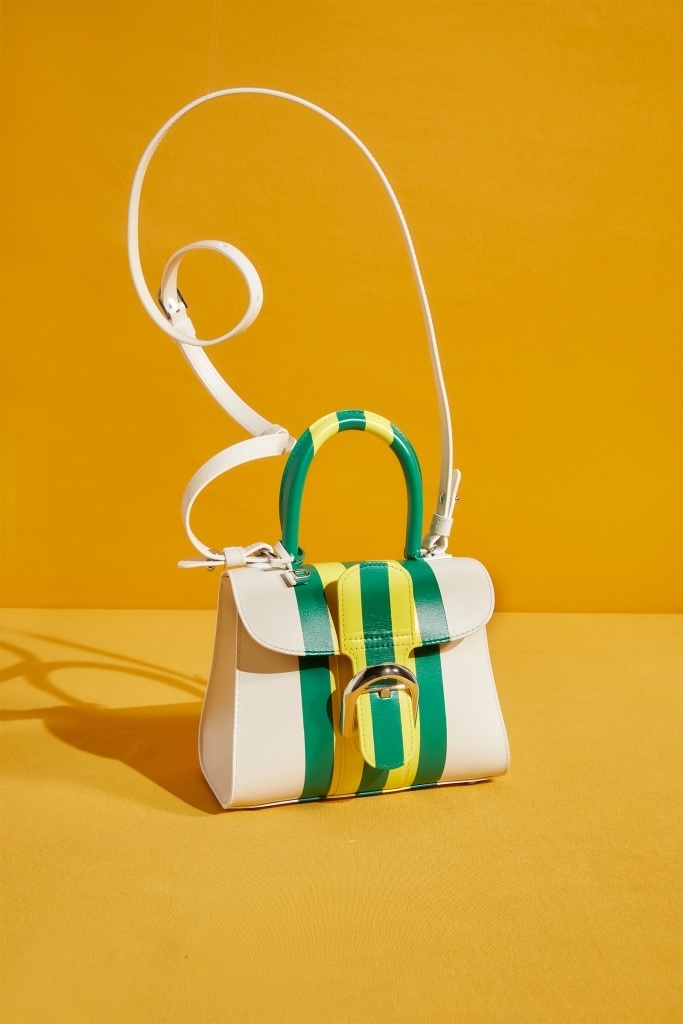 Gucci Vault不單止有售自家品牌的古董產物,亦有引入其他品牌的稍有作品,如Delvaux曾推出的限量設計。