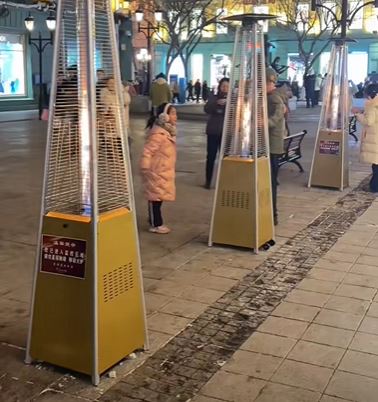 哈爾濱景點中央大街。抖音