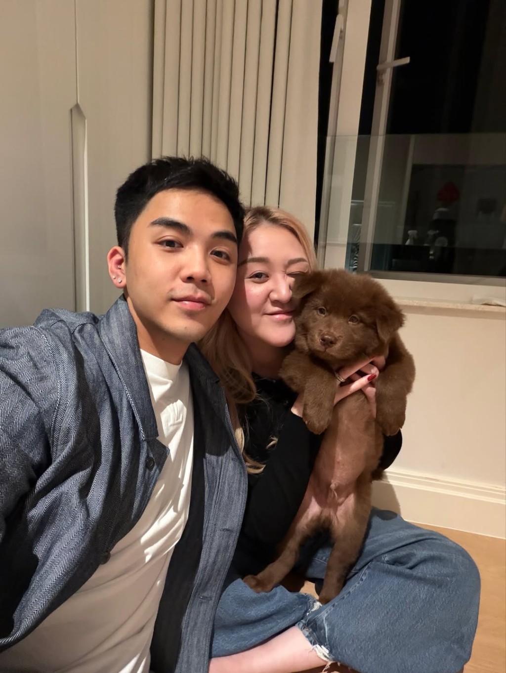 伍富橋婚後大減工作量。 伍富橋婚後大減工作量。