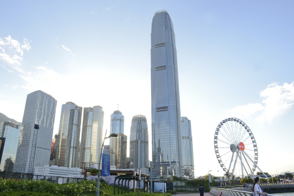 陳茂波強調香港是亞洲最佳的國際金融中心。