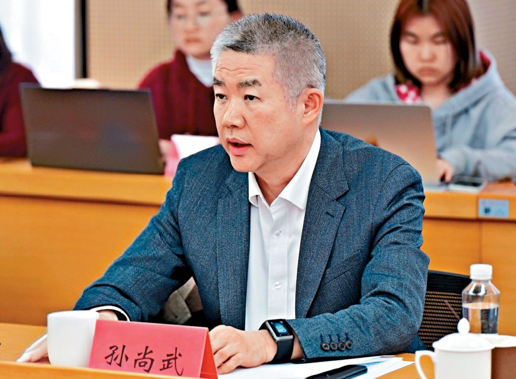 《中國日報》副總編輯孫尚武將「空降」香港。