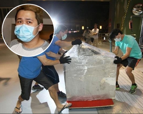 阿豪質疑，另外兩人在台灣被捕時有整整一天的時間傾談。資料圖片