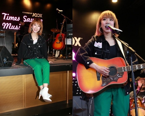 雷深如認為露骨的說話也可變成詩情畫意唱出來。