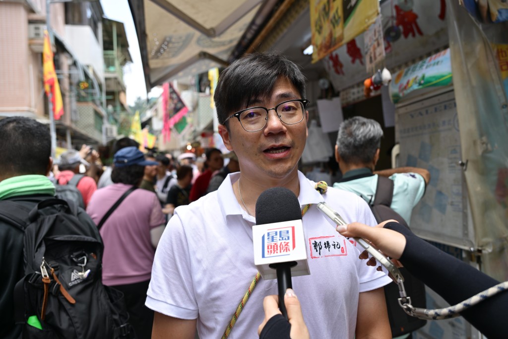餅店第二代傳人郭宇鈿預計，今年銷情與去年相若。