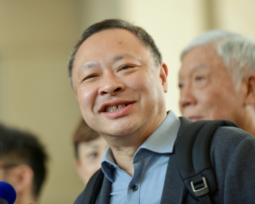 有份推動協調機制的港大法律學院副教授戴耀廷。資料圖片
