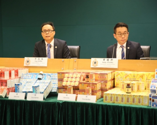 海關早前破獲過去10年最大宗的銷售冒牌藥物案件。