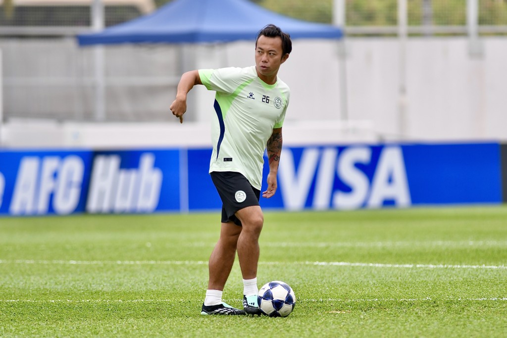 李家豪。杨骏尧摄