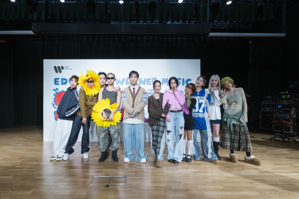 華納大家族school tour圓滿結束。