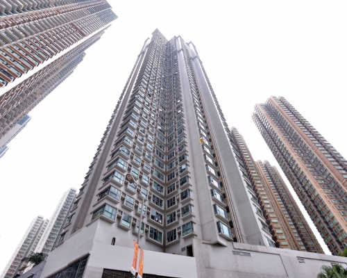 將軍澳海悅豪園高層762萬沽。