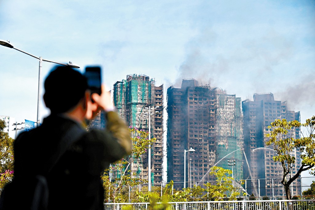大埔宏福苑火災後，各界關注及提議檢討住宅樓宇的消防設備。