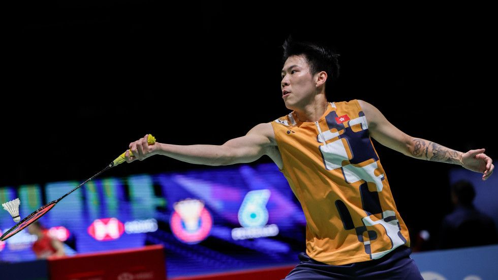 李卓耀无缘8强。官网图片