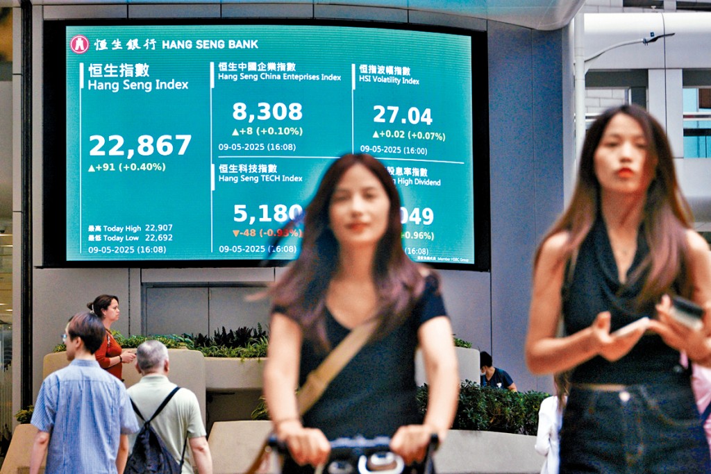 本周多隻大型港股公布業績,將成港股市場焦點。