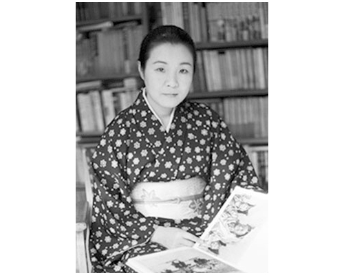 瀨戶內寂聽年輕時照片。