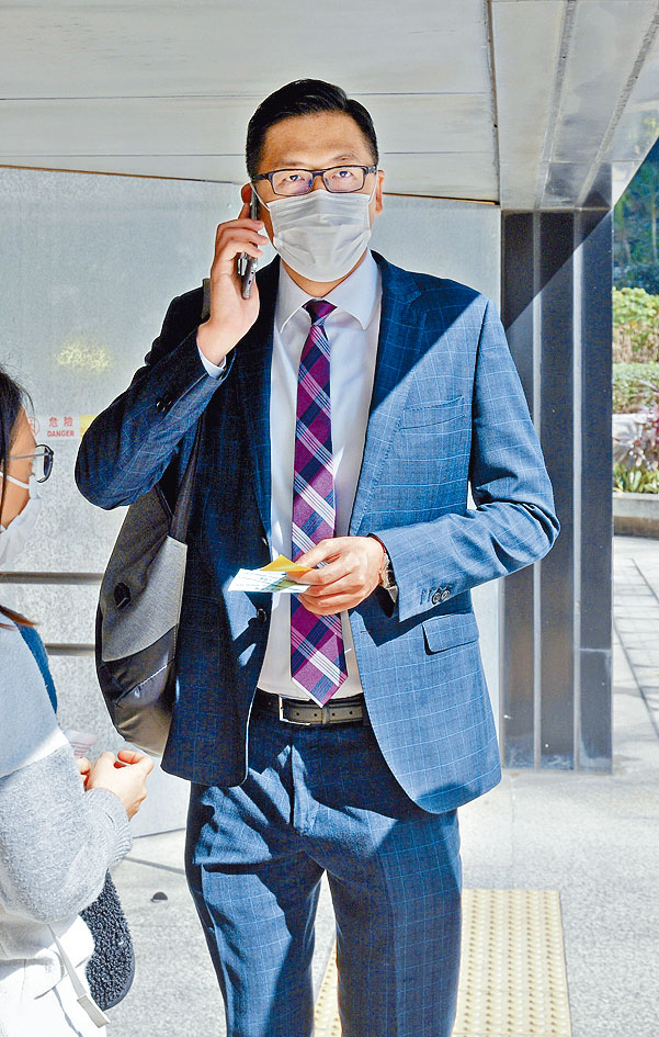 前立法會議員林卓廷脫罪。