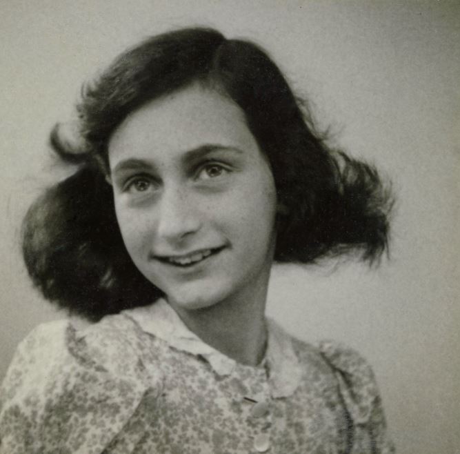 猶太裔少女安妮。安妮之家博物館圖片