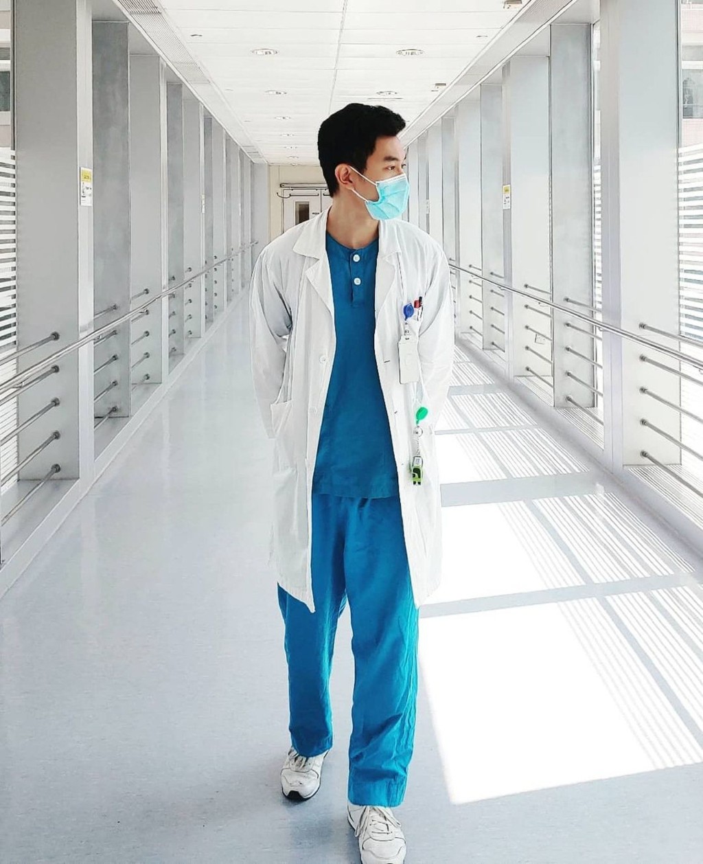 沉寂多日後，蘇浚祈今日（22日）透過IG限時動態首度發聲，指控前同事抹黑。