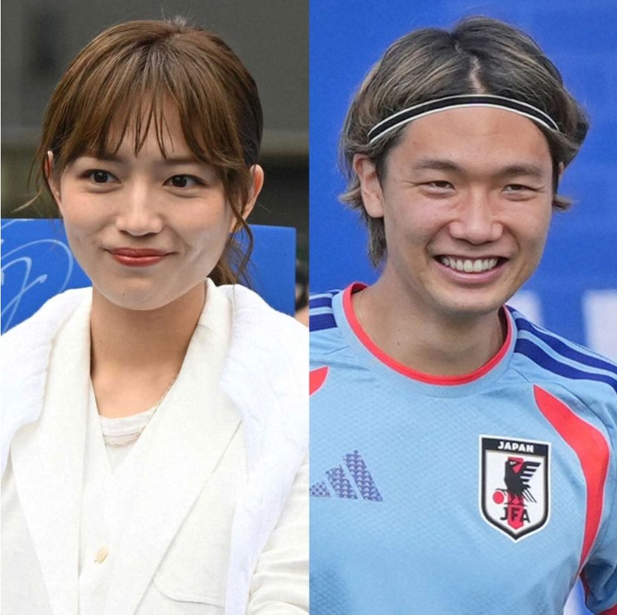 川口春奈及日本國腳板蒼滉被爆戀情,並有計劃結婚。 川口春奈及日本國腳板蒼滉被爆戀情,並有計劃結婚。