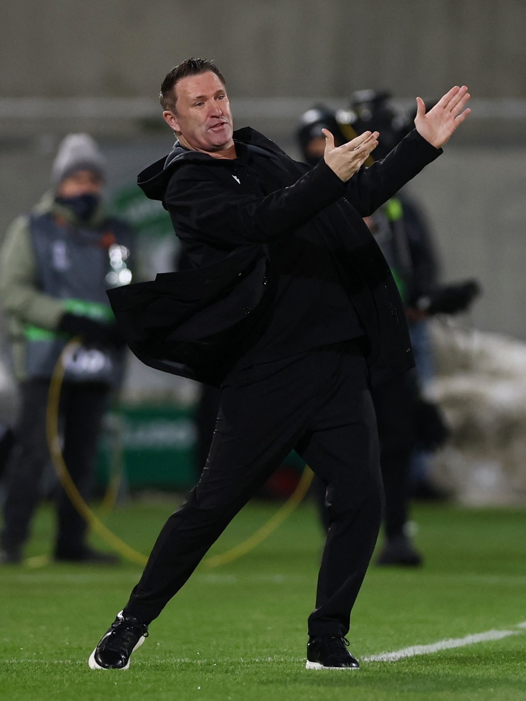 傳羅比堅尼有望接手。路透社