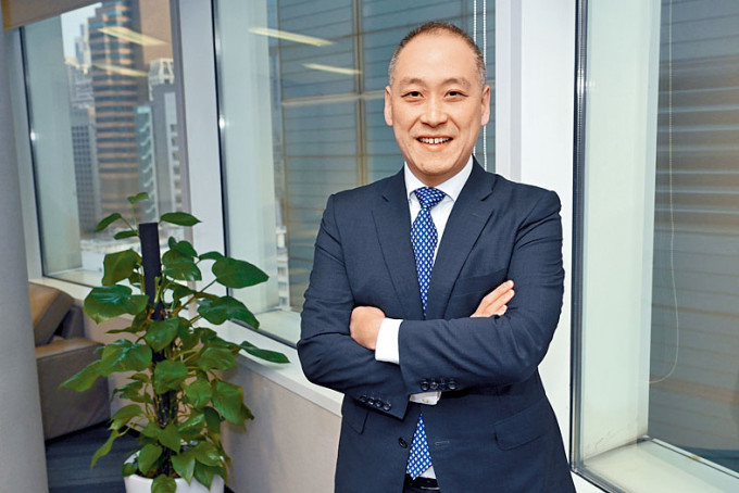 香港证券业协会主席、立法会金融服务界议员李惟宏。资料图片