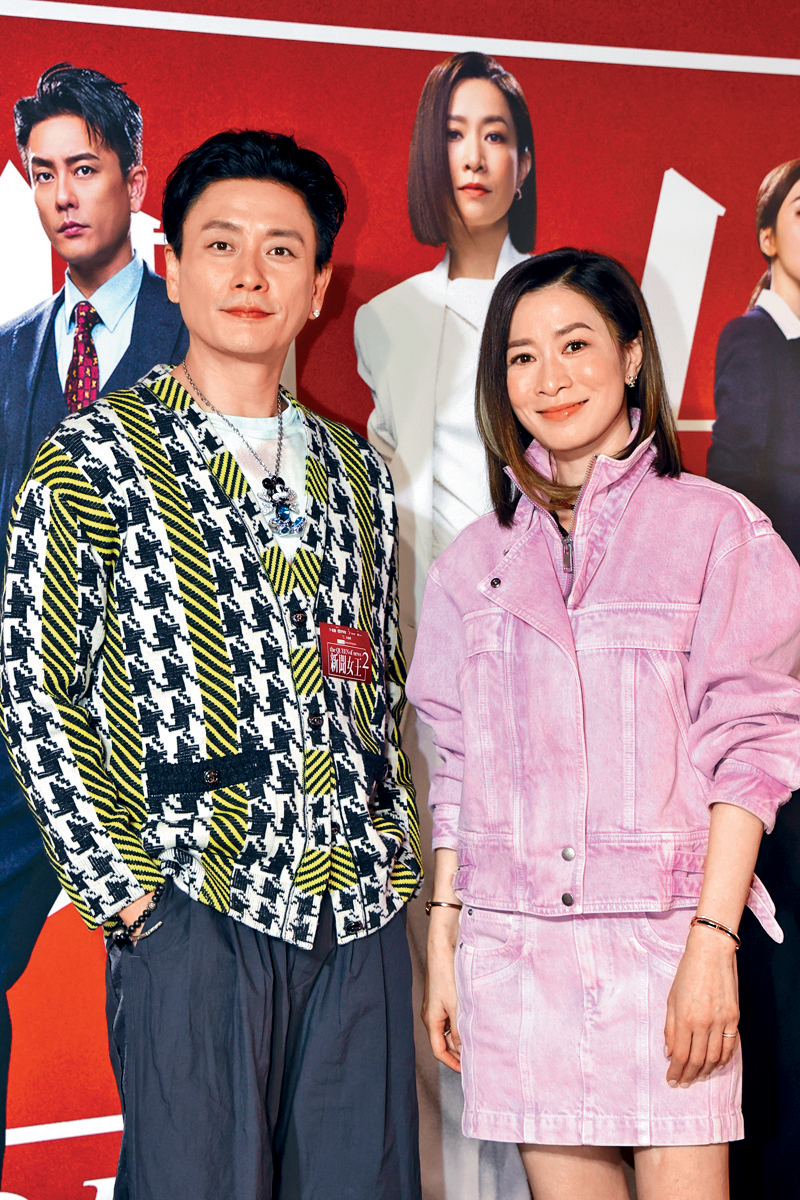 阿佘指如果原班人馬合作另一題材都是開心事。