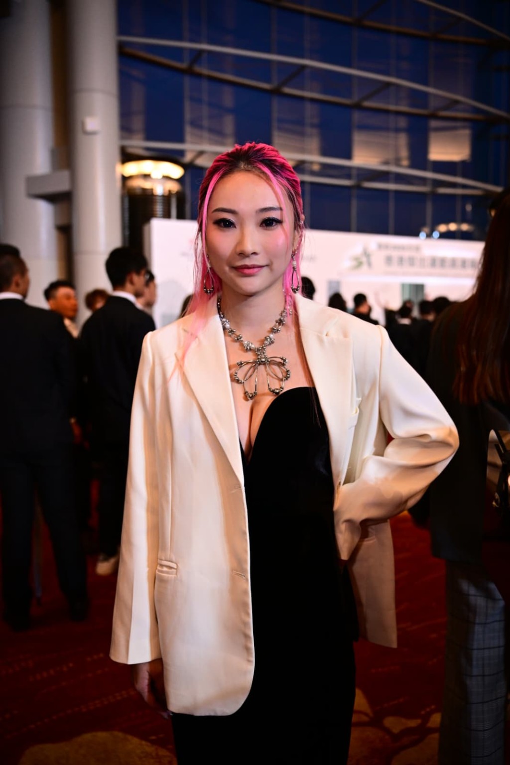 武术运动员沈晓彤。