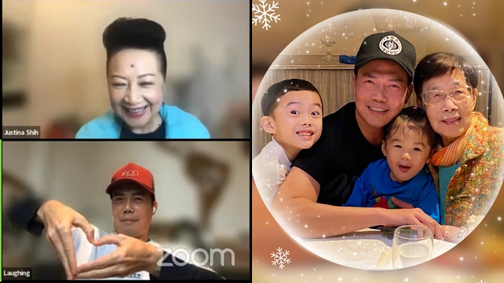 謝天華離港工作8個月自認不孝子，拍《披荊斬棘》與同房晚晚Man's talk。