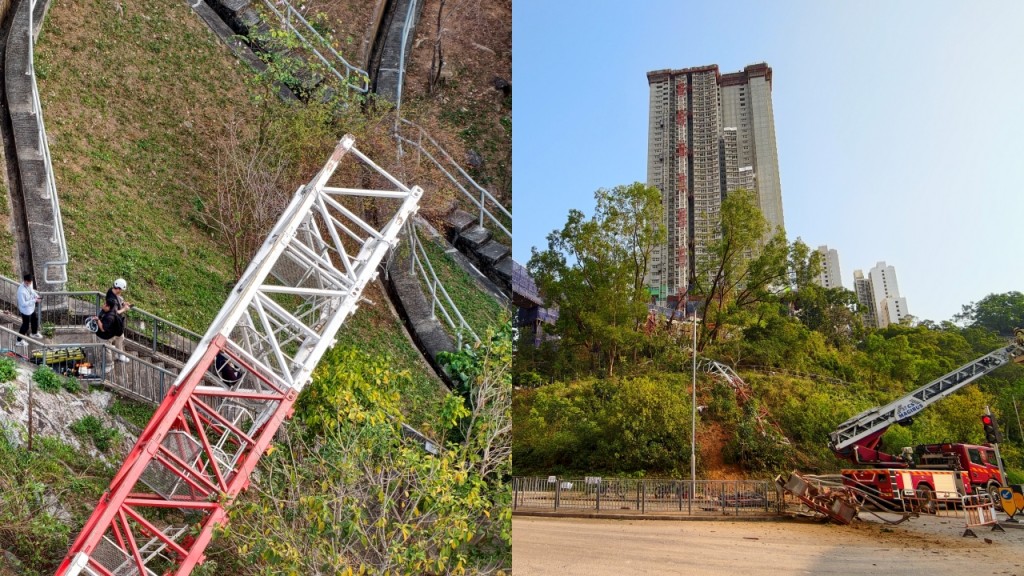 葵涌冧天秤｜工會趕赴協助遺屬 敦促業界汲取安達臣道血的教訓