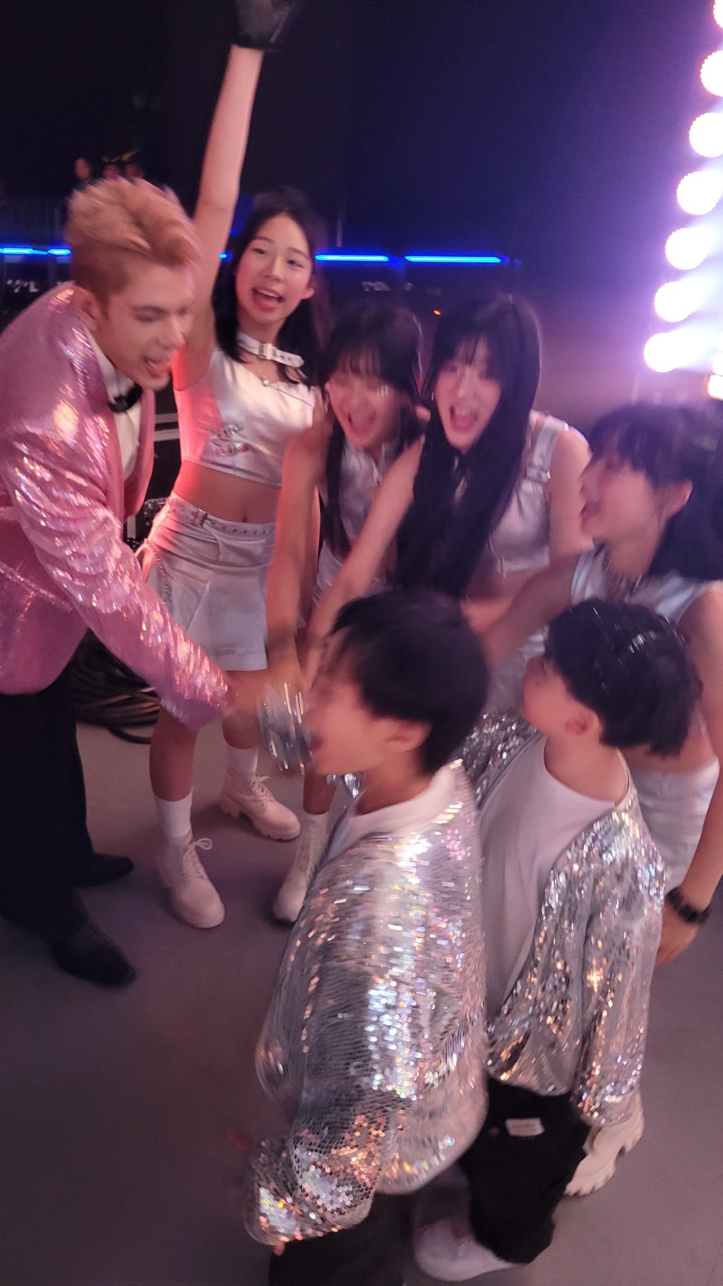 古淖文大讚YS六位尖子非常出色。 古淖文大讚YS六位尖子非常出色。