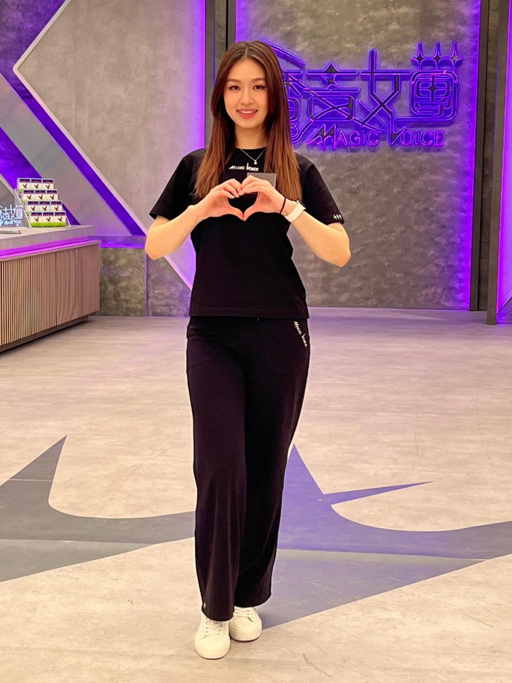 李尹嫣自認「肥底」。