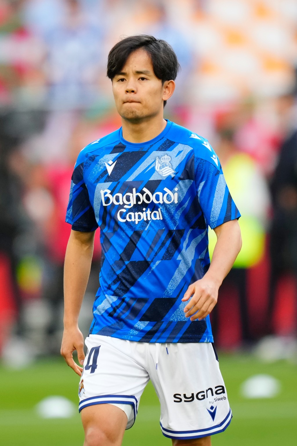 皇家蘇斯達中場久保建英。美聯社