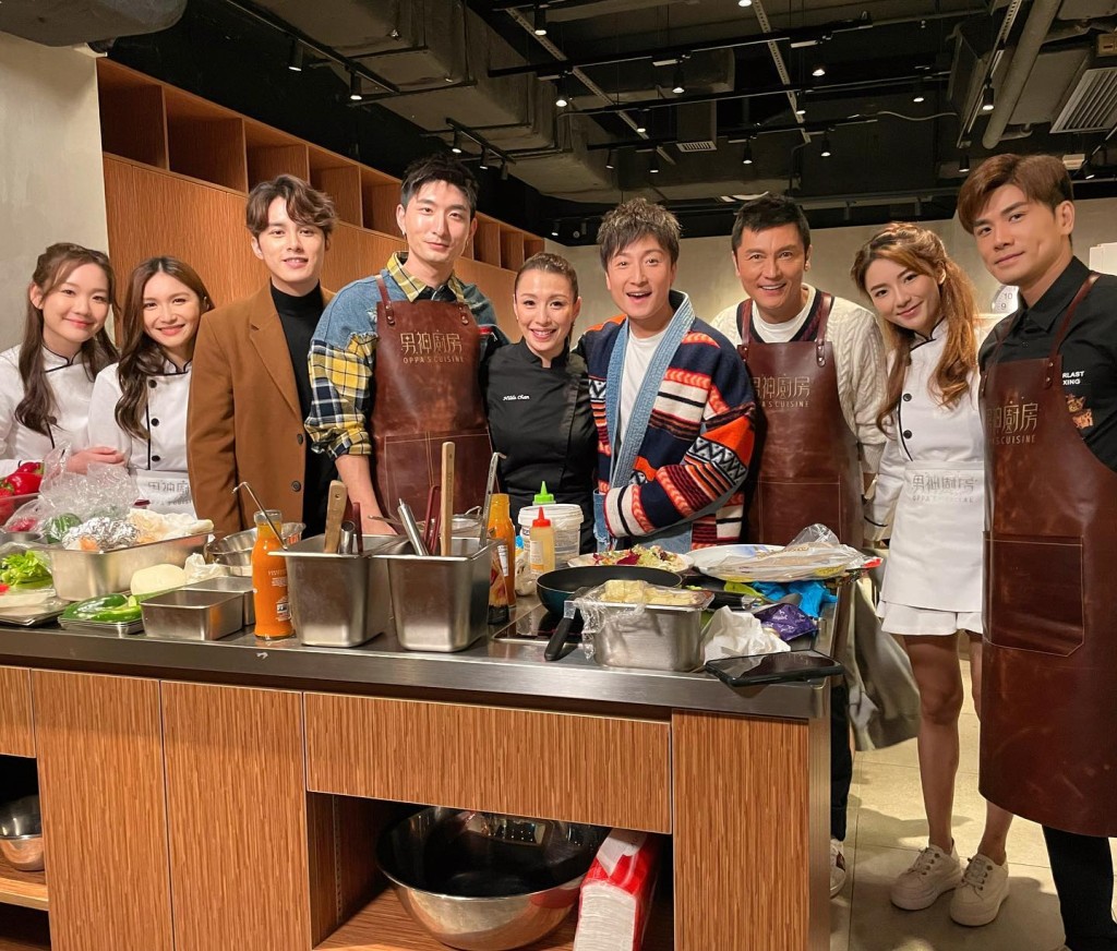 陈晓桦曾任TVB节目《男神厨房》嘉宾。