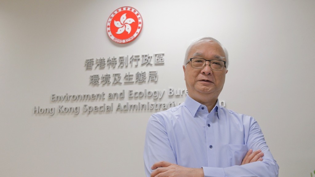 謝展寰表示,已研究透過壓縮程序大幅節省日後的環評時間。資料圖片