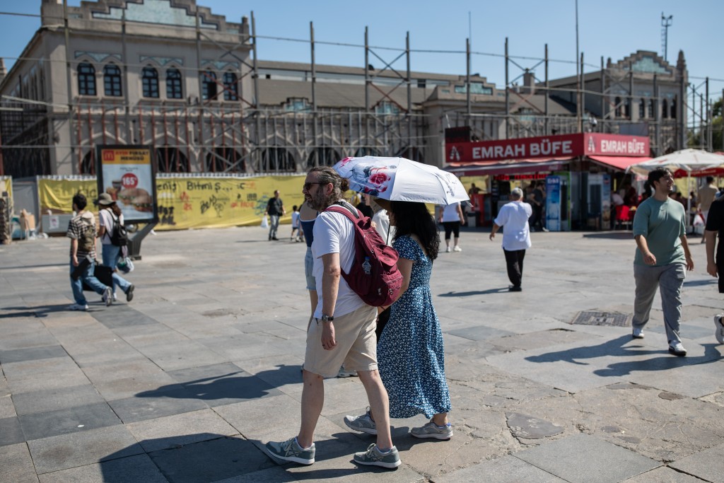 土耳其持續遭受熱浪襲擊。路透社
