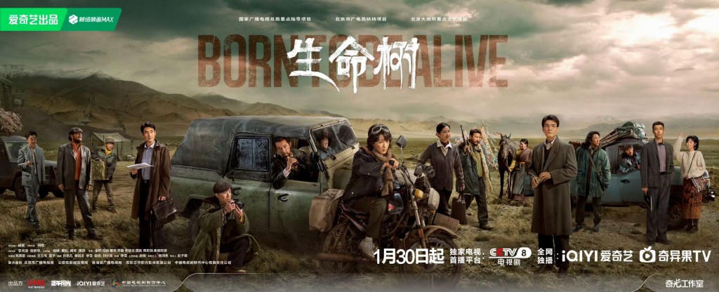 《生命樹》由楊紫領銜主演,胡歌特別出演。 《生命樹》由楊紫領銜主演,胡歌特別出演。