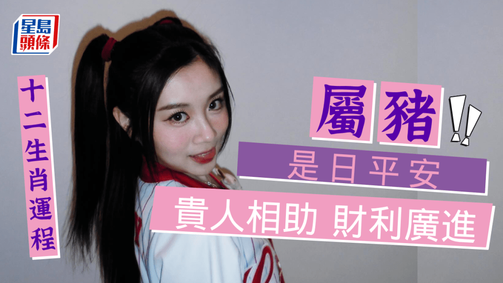 生肖運程|屬豬是日平安 有利出門 貴人相助 財利廣進 生意興隆有利合作