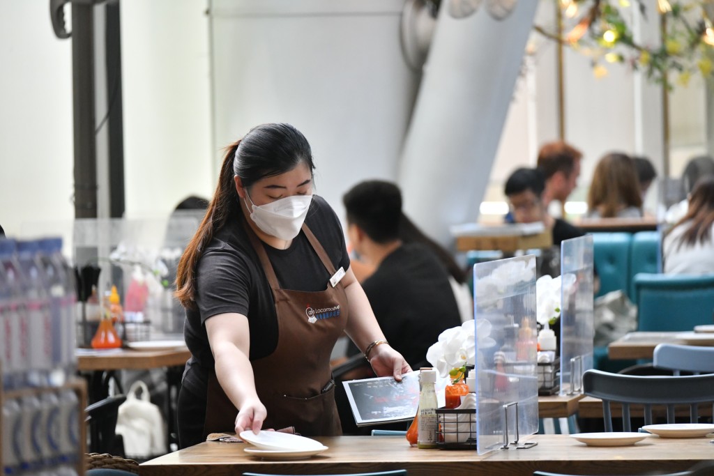 林千國稱「補充勞工計劃」原意是補充欠缺的人手,而不是取代原本的人手。資料圖片 林千國稱「補充勞工計劃」原意是補充欠缺的人手,而不是取代原本的人手。資料圖片