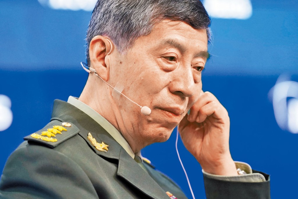 前国防部部长李尚福