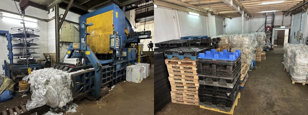 除了日常回收運作，新燊為推動業務持續發展，致力開拓回收卡板業務