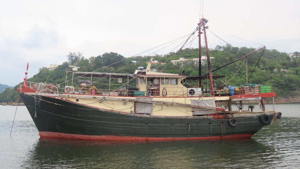 石鼓洲漁船疑違規拖網 漁護署調查 兩日兩宗懷疑非法捕魚 