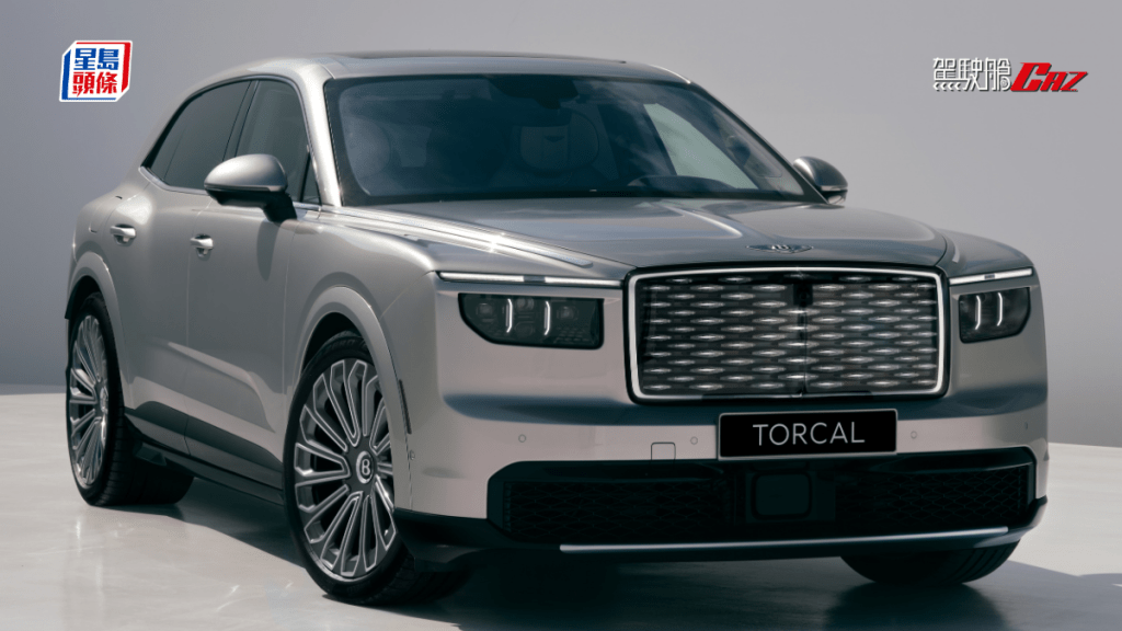 全新賓利 Bentley Torcal 是品牌史上首款電動車，由英國Crewe總部負責設計、研發及手造