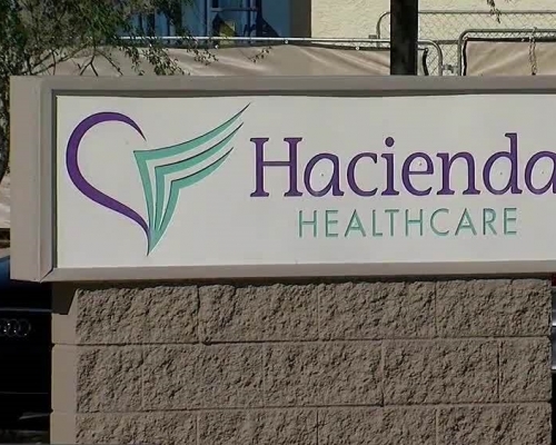 女事主出事時所住的 Hacienda Healthcare 療養院。網上圖片
