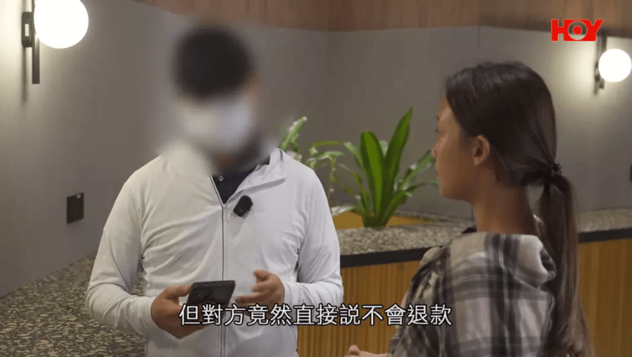 有模型迷於旺角一間實體玩具精品店訂購模型，卻被對方拖延出貨、拒絕退款。（HOY TV節目《一線搜查》截圖）