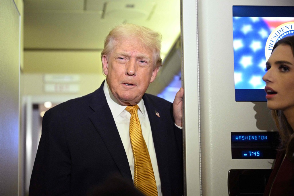 特朗普警告，若有必要，美國已準備好向委內瑞拉發動更大規模的第二波攻擊。法新社