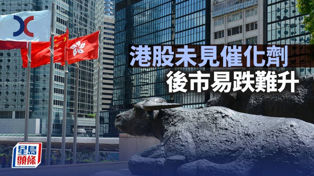 港股未见催化剂 后市易跌难升｜古天后