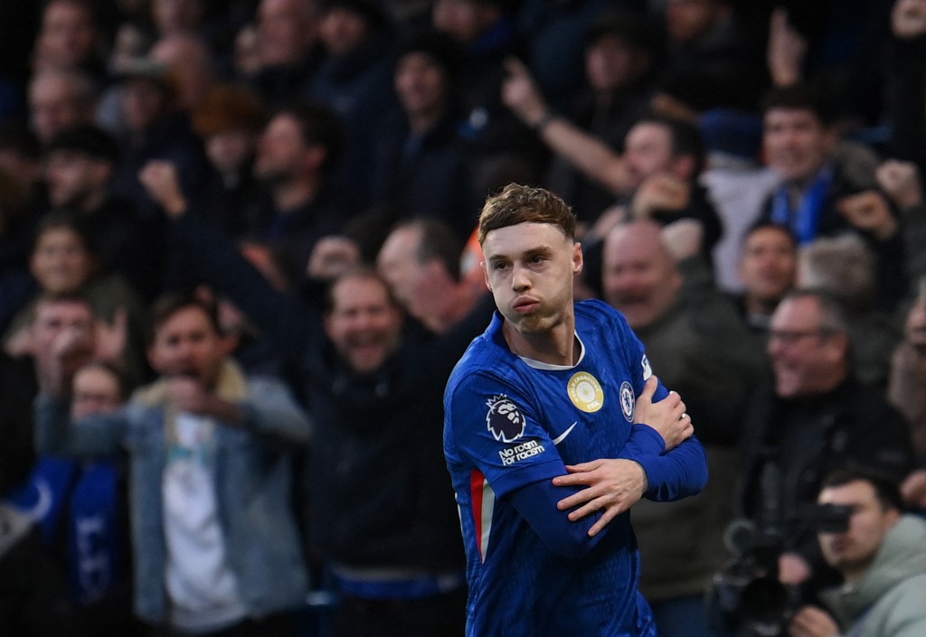 彭馬對上一次於史丹福橋球場披甲是8月。路透社