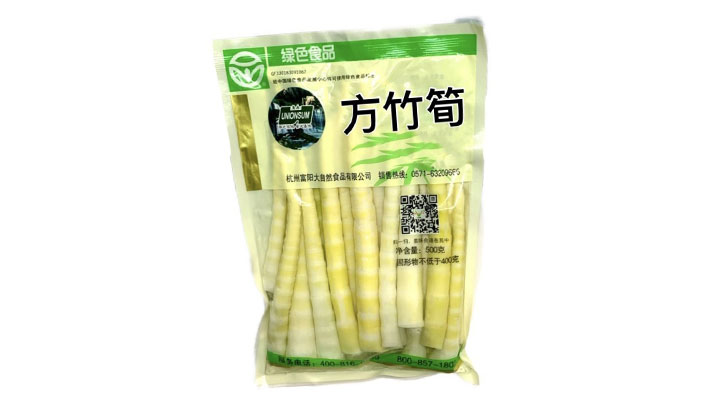 「大自然」方竹筍未標明含二氧化硫,食安中心呼籲市民停止食用。
