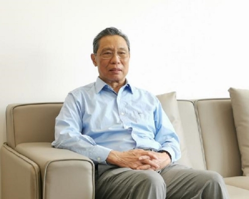 醫院管理局研討大會下周舉行,醫管局行政總裁高拔陞表示,會邀請中國工程院士鍾南山等專家分享抗疫經驗。網圖