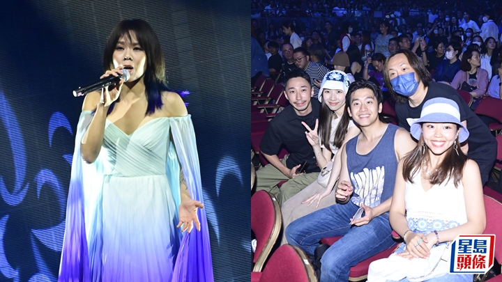 蔡健雅難忘身體出問題失去紅館騷，一等九年終踏台板仙氣登場。