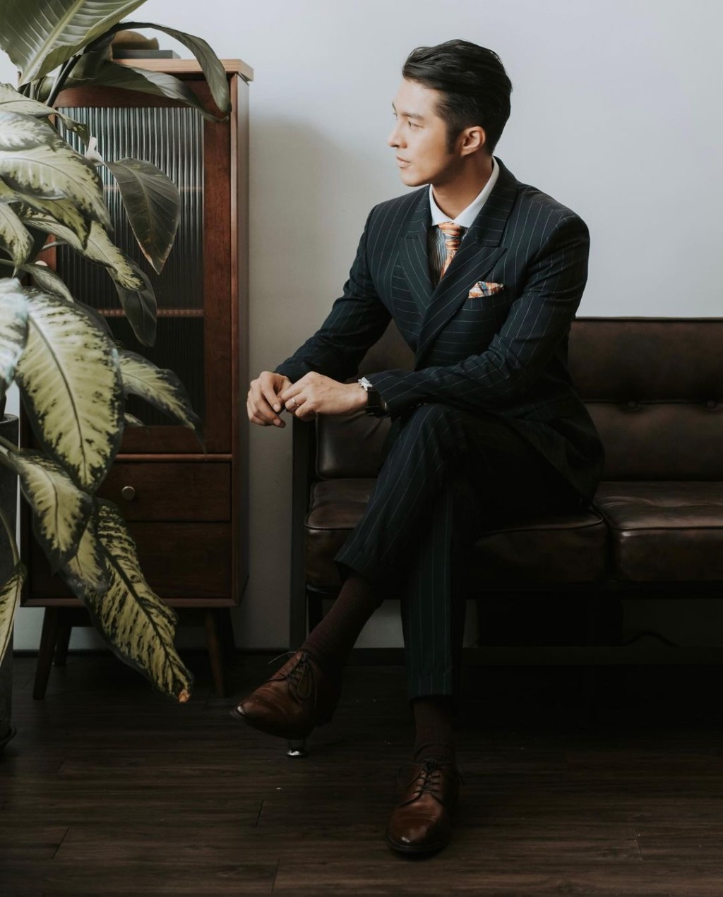 黃嘉樂有份參演的待播劇集《法言人》，是他首次上位擔正做男主角。