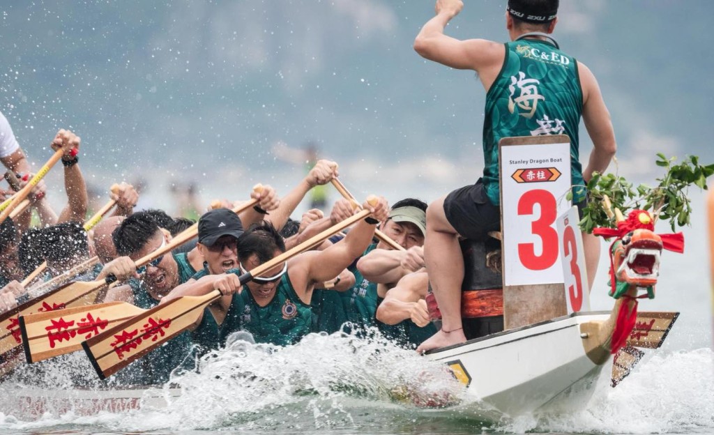 各隊運動員鬥志昂揚。香港海關FB圖片 各隊運動員鬥志昂揚。香港海關FB圖片